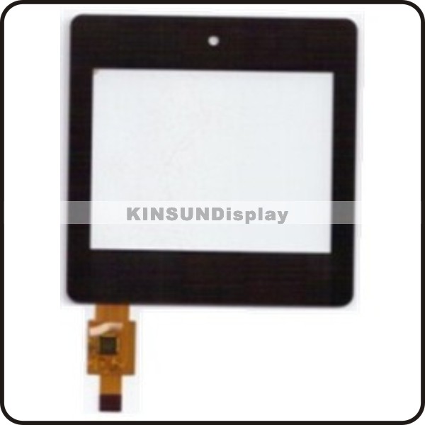 3.5 inch capacitive touch panel with lens